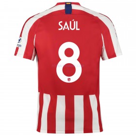 Herre Fotballdrakter Atlético Madrid Saul 8 Hjemme 2019-20 Kortermet